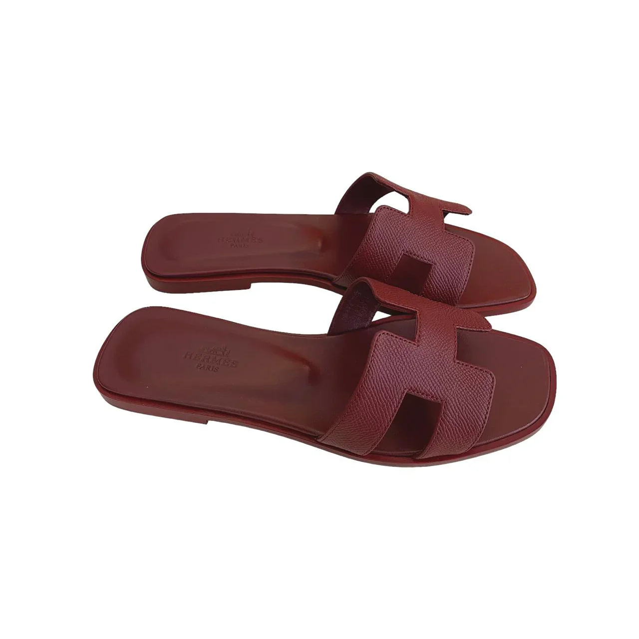 "H" ORN sandals