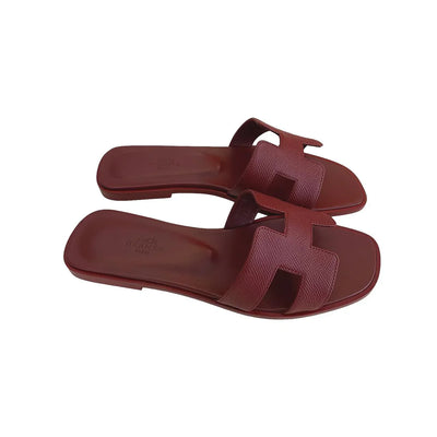 "H" ORN sandals