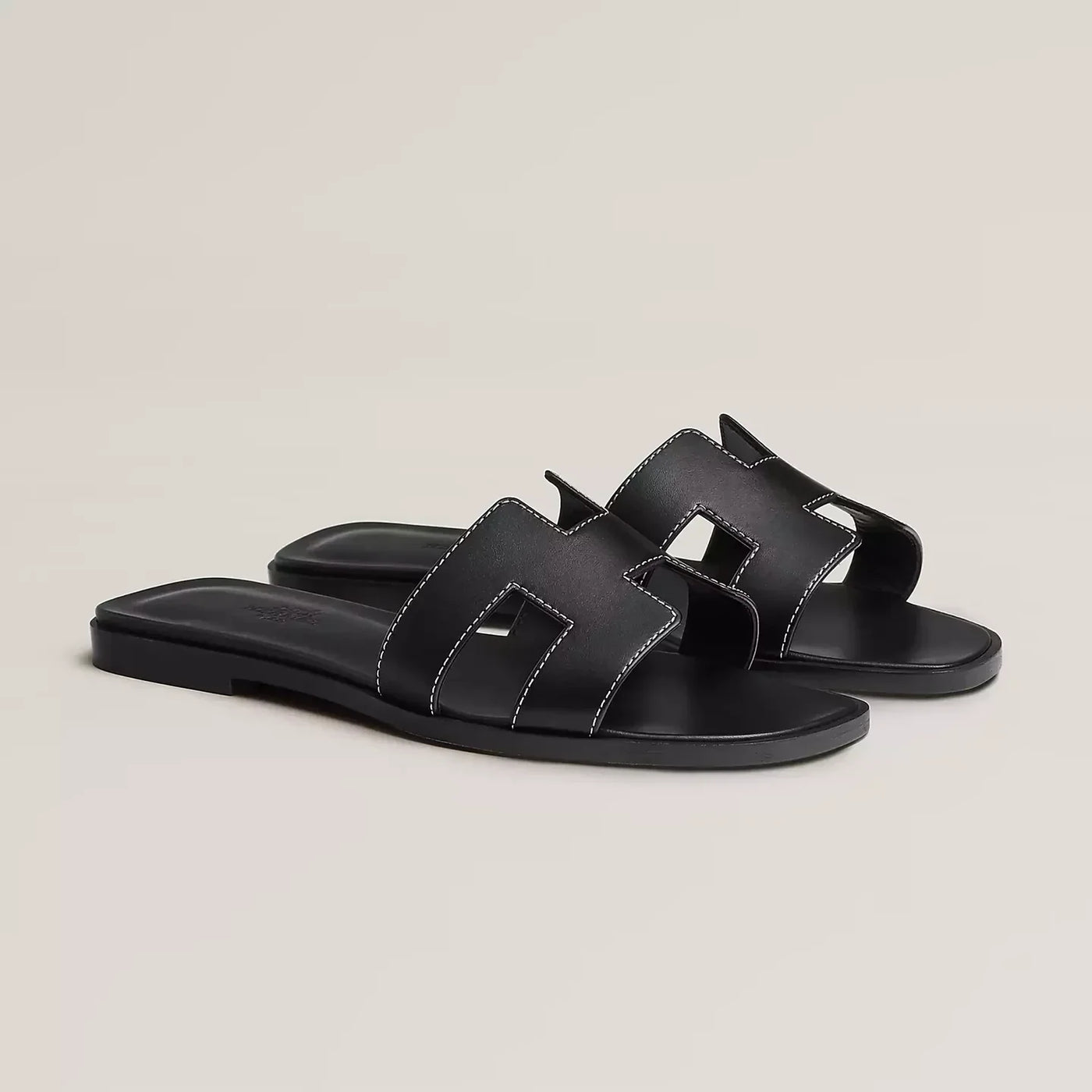 "H" ORN sandals