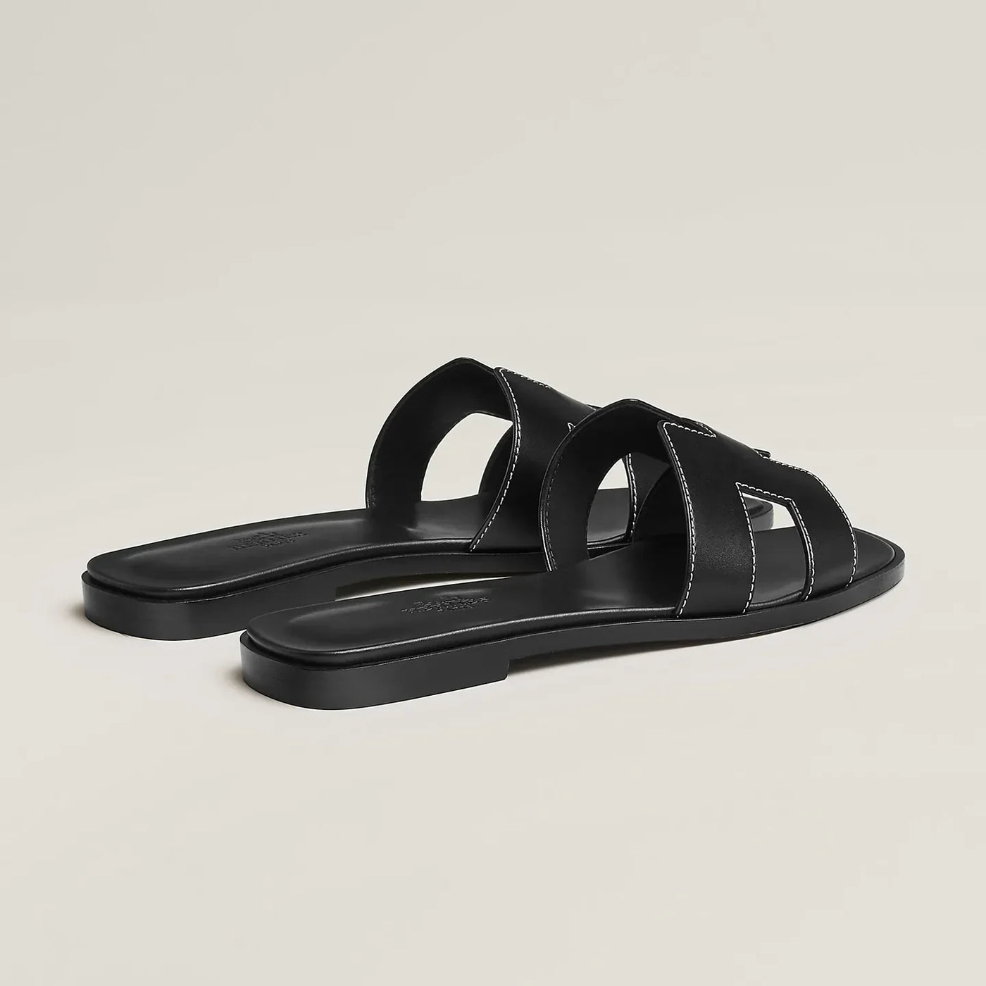 "H" ORN sandals