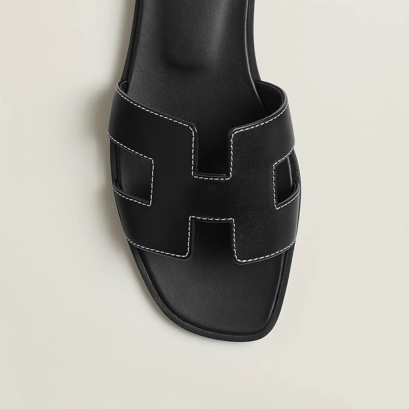 "H" ORN sandals