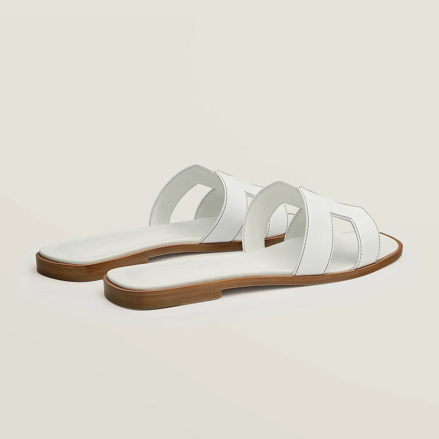 "H" ORN sandals