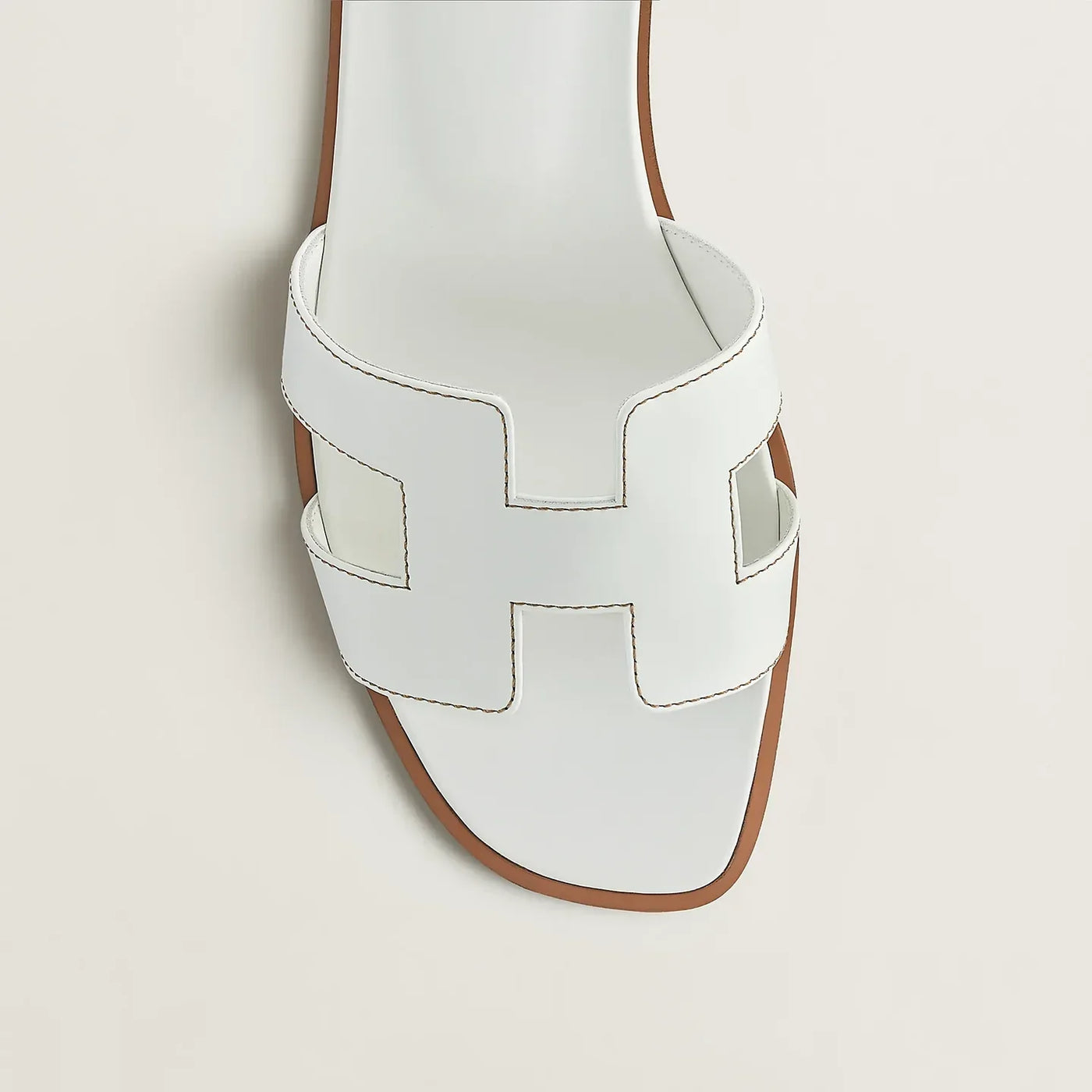 "H" ORN sandals