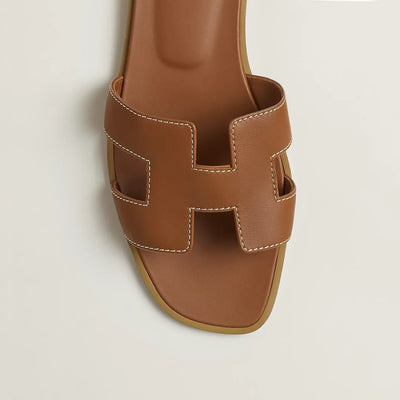 "H" ORN sandals