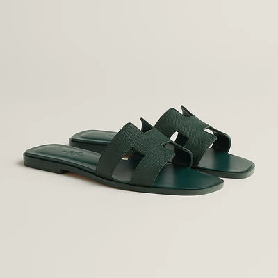 "H" ORN sandals