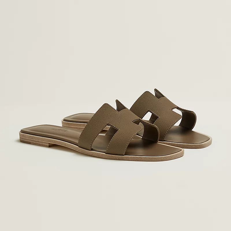 "H" ORN sandals